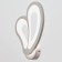 Sconces 661343b/1 LED 10W 4000k white 23x19x7 cm