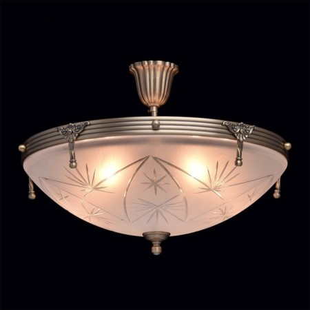 Aphrodite chandelier 5x60W E14 Antique bronze-3