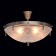 Aphrodite chandelier 5x60W E14 Antique bronze