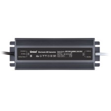 Uniel power supply, 60 watts, IP67, 24 V, 50-60 Hz, 2.5A, 2 exits, silver color