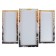 Modular picture "Swan Lake" (2-25x52; 1-30x60) 60x80 cm
