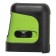 Laser level RGK ML-11G, 10 m, 2 rays, 515 HM, 1/4 "