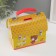 Pig a case metal "Mishutka on yellow" 13x16x8.5 cm