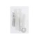 G-teq 8801 PW, 1.0 kW, high-speed, plastic, white hand