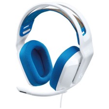 Logitech G335 headphones, game, microphone, USB 1.8 m, white