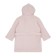 Baby waffle robe, height 80-86 cm, pink color