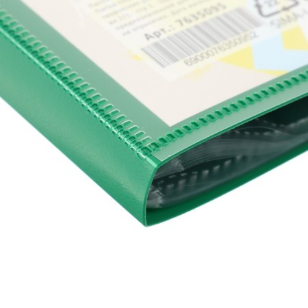 Portfolio folder Plastic A4, Calligrata "Lyceum", 20 files-3