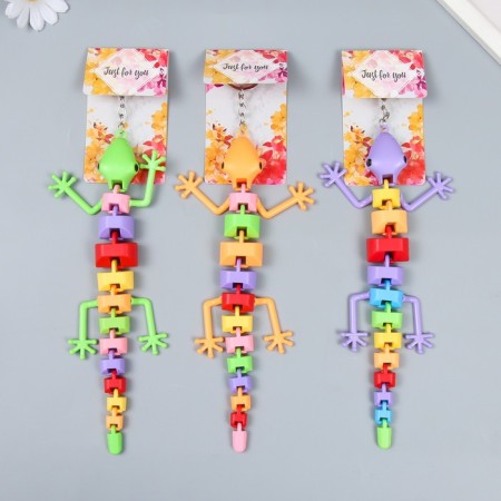 Trick Plastic "Sharnian Lizard" MIX 23x10x2 cm-1