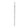 Colored pencil for different surfaces (glass, fabric, metal, plastic, rubber) white