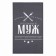 Towel of the kitchen share "Beloved husband" 35x60 cm, 100% hl, 160g/m2
