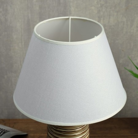 Table lamp 08948/1 E14 40W White-Cofa 25x25x38 cm Risalux-2