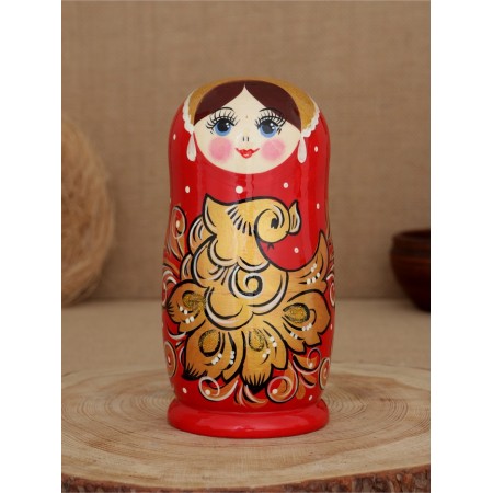 Nesting doll "Bird" 5 puppet-2