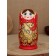 Nesting doll "Bird" 5 puppet