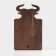 Wild Kitchen -Bull Board Board, 34.5 × 21.5 × 2.5 cm, Dark Book