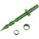 Garden pegs, h = 20 cm, set 10 pcs., Green