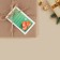 Schildik decorative for the gift "New Year's brand", 4.2 x 7 cm, New Year