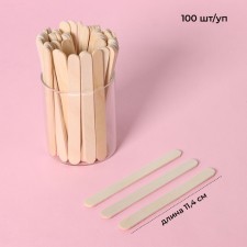 Ice Cream sticks Magistro, 11.4 cm, 100 pcs/un