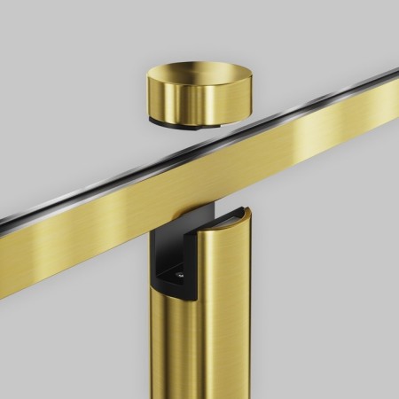 Technical TR145-1-3W3K-W-BS SKIM, 29x29x90 mm, LED, 3W, 90lm, 3000K, Brass color-6
