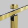Technical TR145-1-3W3K-W-BS SKIM, 29x29x90 mm, LED, 3W, 90lm, 3000K, Brass color