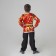 Carnival Russian shirt "Khokhloma", Atlas, p. 32, height 122-128 cm, red color