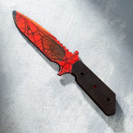 Souvenir wooden knife 6 modification, 5 flowering in the packing, mix-1
