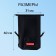 Hermoryukzak Yugana, PVC, waterproof 25 liters, black