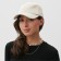 Women's cap minku, beige color, size 56-58