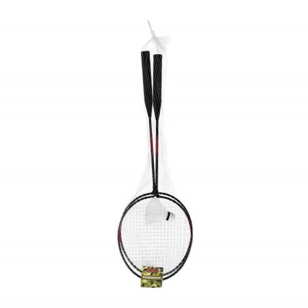 Badminton Boyscout, 2 rackets, oxide, in the grid-2