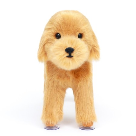 Doll for dogs, 25 cm, beige-2