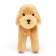 Doll for dogs, 25 cm, beige