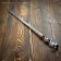 Uzbek skewer with a handle -ring, working length - 50 cm, width - 20 mm, thickness - 3 mm