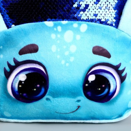 Baby backpack with sequins "Dear Dragon", p. 23 × 28 cm-3