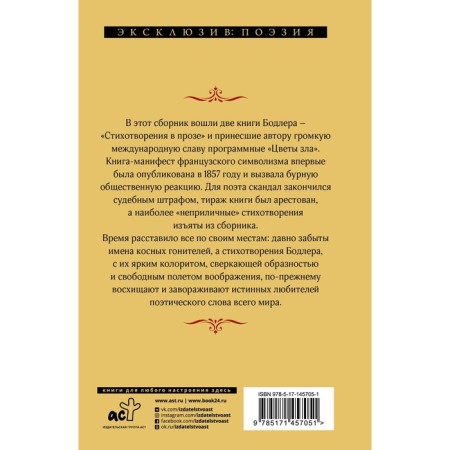 Цветы зла. Бодлер Ш.-1