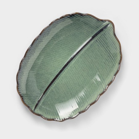 Ceramic serving dish "Liszt", 20.5 × 15 cm