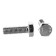 Bolt bolt, with a hexagonal head, galvanized, Din933, M12x35 mm, 3 pcs