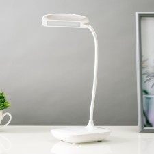 Sensory table lamp 16758/1 LED 2W 6000K USB AKB White 13x10.5x38 cm Risalux