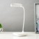 Sensory table lamp 16758/1 LED 2W 6000K USB AKB White 13x10.5x38 cm Risalux