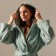 Terry robe with a hood Women's SL Home: Basic "Azzura", rr s, 100% HL, 420 g/m2