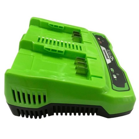 GreenWorks G24X2UC2 charger, 2 batteries, 24 V, 2 A, 1.1 kg-3