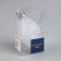 The Christmas ball "snowball" 7x14 cm, 1 LED, LR44x3 (in the set), glow warm white