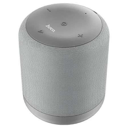 Portable column Hoco BS30, 5 W, 2000 mAh, BT5.0, Microsd, AUX, gray-1