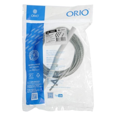 Plumbing cable ORIO TSK-10000, D = 5.6 mm, 10 m, cable-1