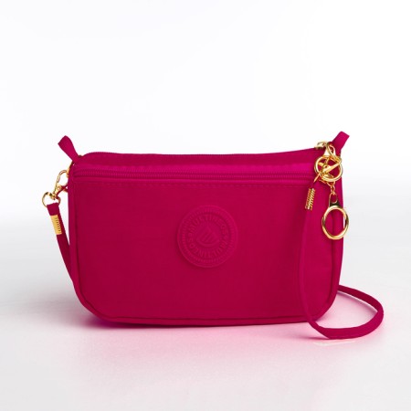 Female Cross-Bodi Bag with lightning, Fuchsia color-2