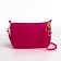 Female Cross-Bodi Bag with lightning, Fuchsia color