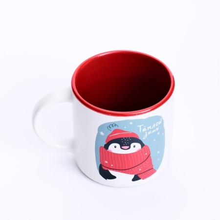 Winter Winter mug, 380 ml-3