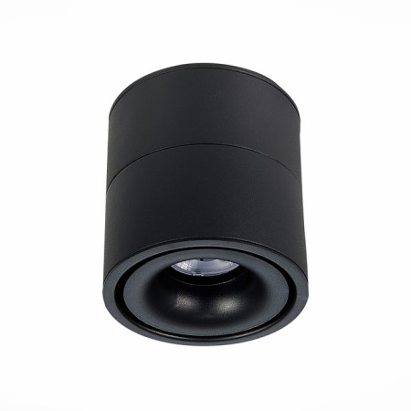Ceiling lamp ST LUCE. ST652.432.12. 1x12 W, LED, 3000K, 1000 LM, 10x10x10.5 cm, black color-4