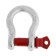 Red-lifting braid, tundra, omega with a pin G-209, 5/8, 3t., 1 pc.