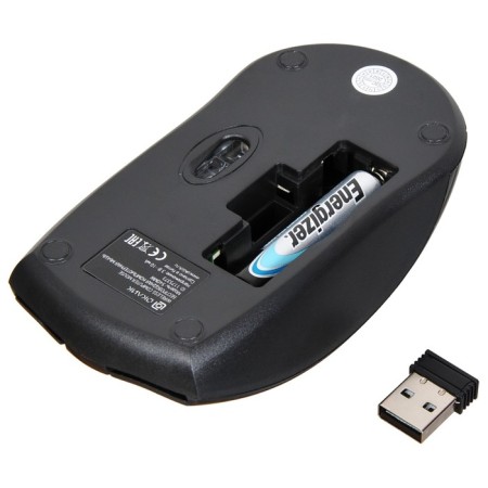 Mouse call 540MW black optical (1200DPI) wireless USB for a laptop (3but)-8