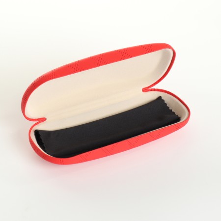 Case for glasses on the cracker, red color-4