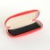 Case for glasses on the cracker, red color